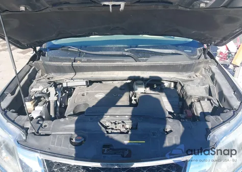 2013 Nissan Pathfinder Sv z USA, uszkodzony, nr VIN 5N1AR2MM8DC672598